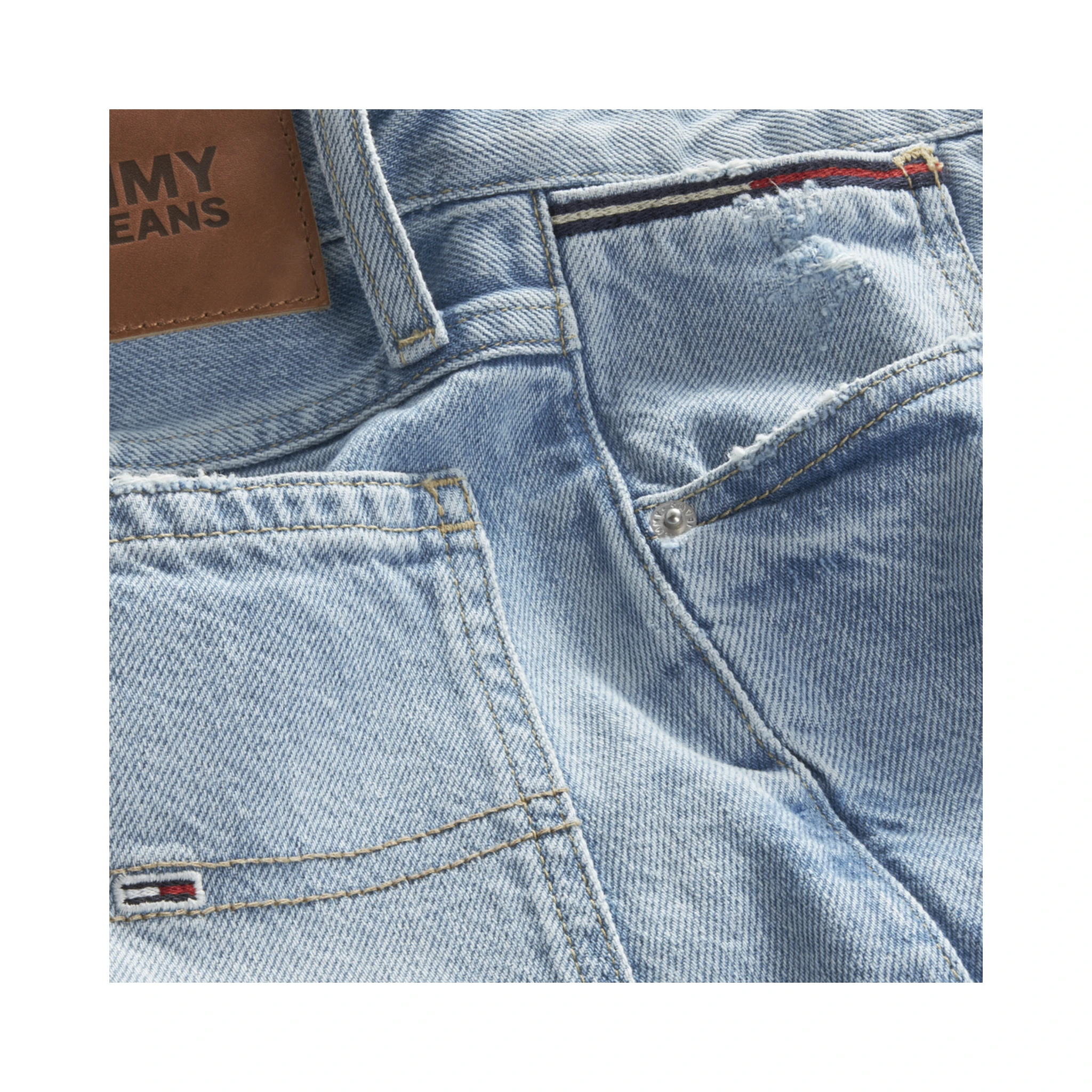 TOMMY JEANS Shorts Blue