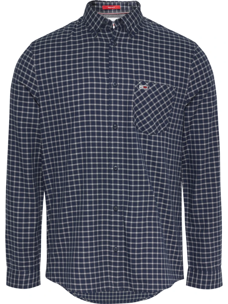 TOMMY JEANS Shirts Blue