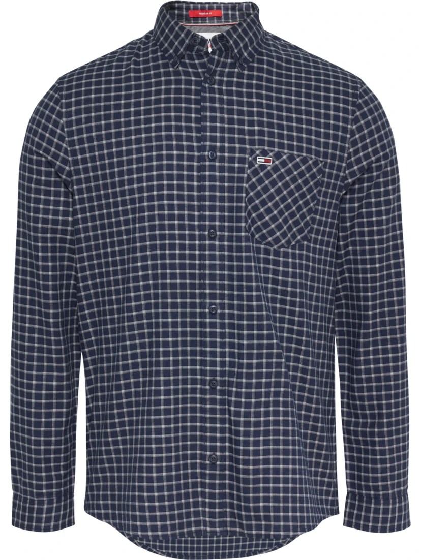 TOMMY JEANS Shirts Blue