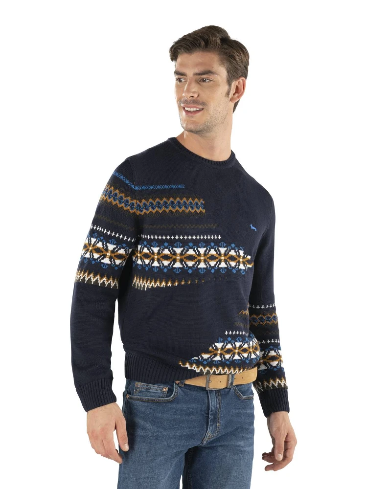 Harmont & Blaine Sweaters Blue