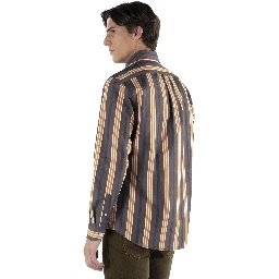 Harmont & Blaine Shirts Brown