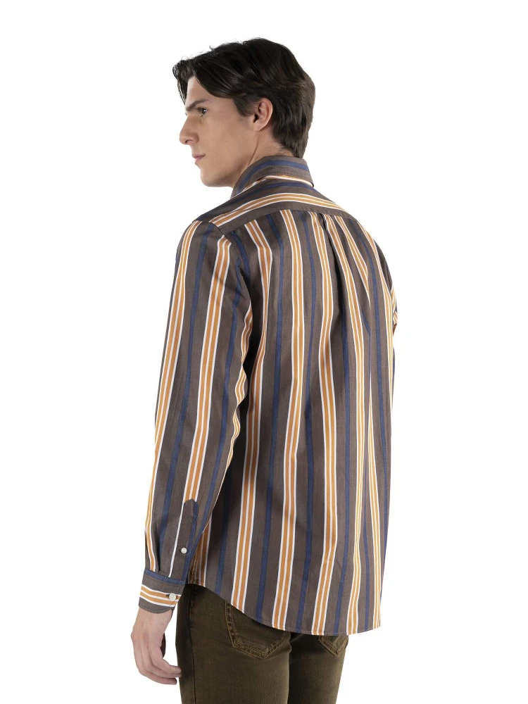 Harmont & Blaine Shirts Brown alternative