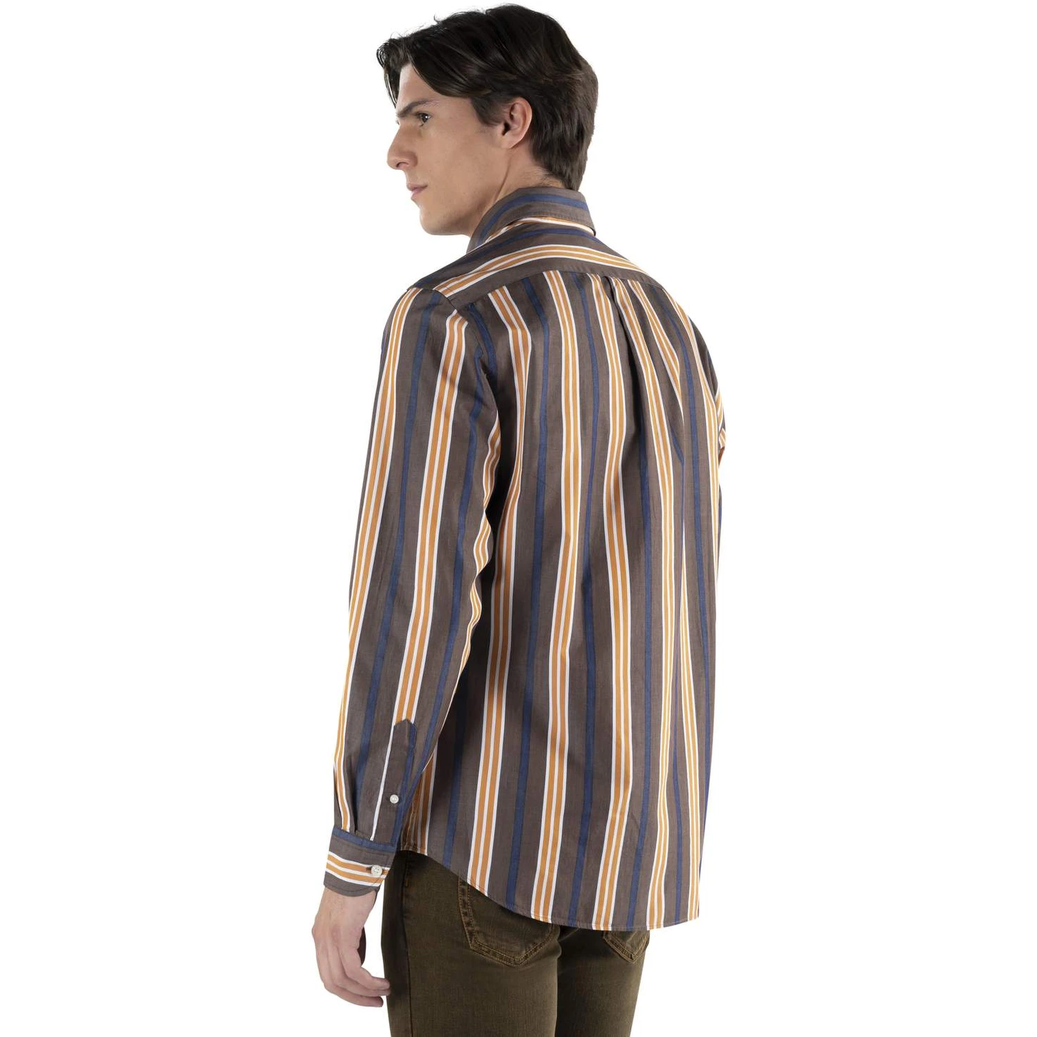 Harmont & Blaine Shirts Brown