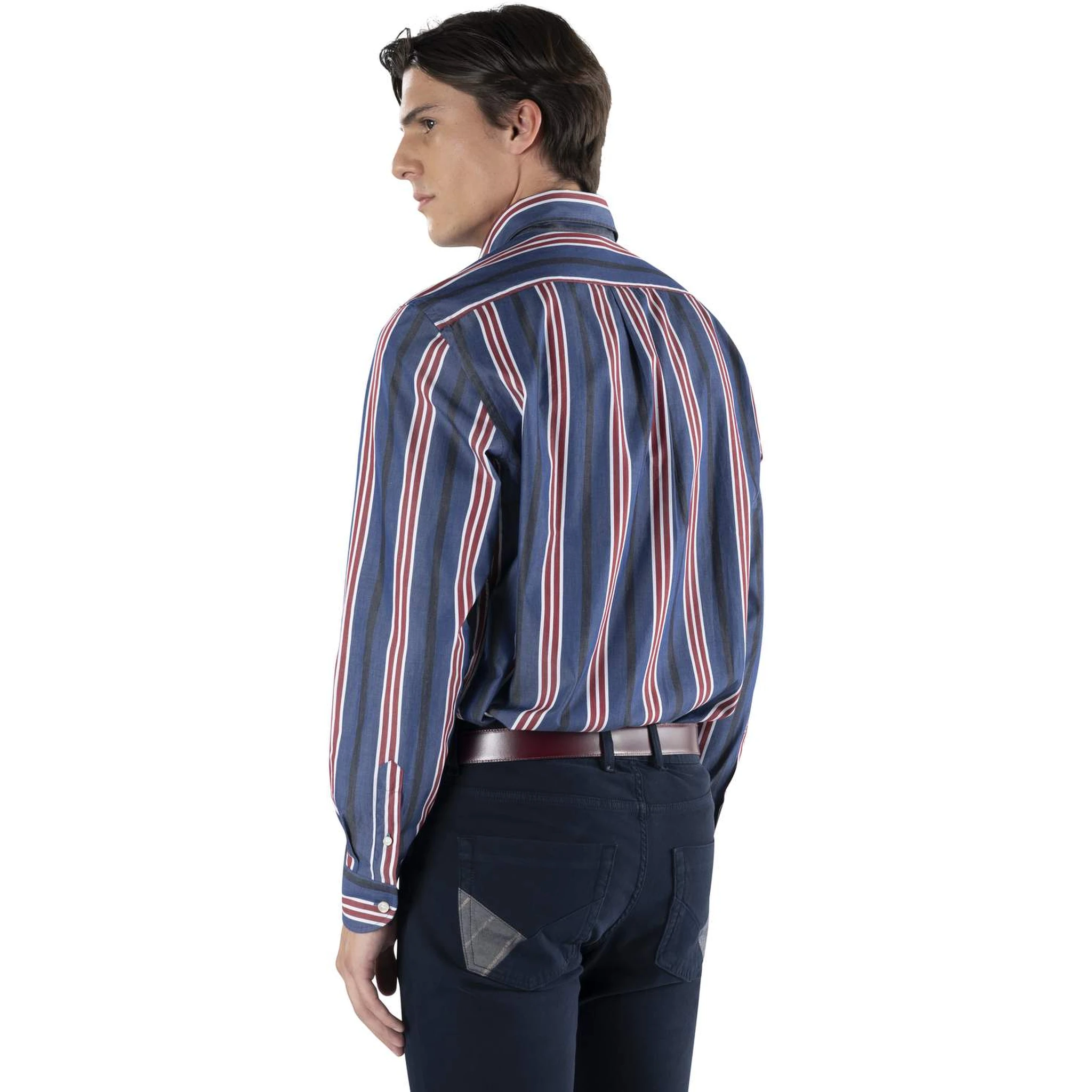 Harmont & Blaine Shirts Blue