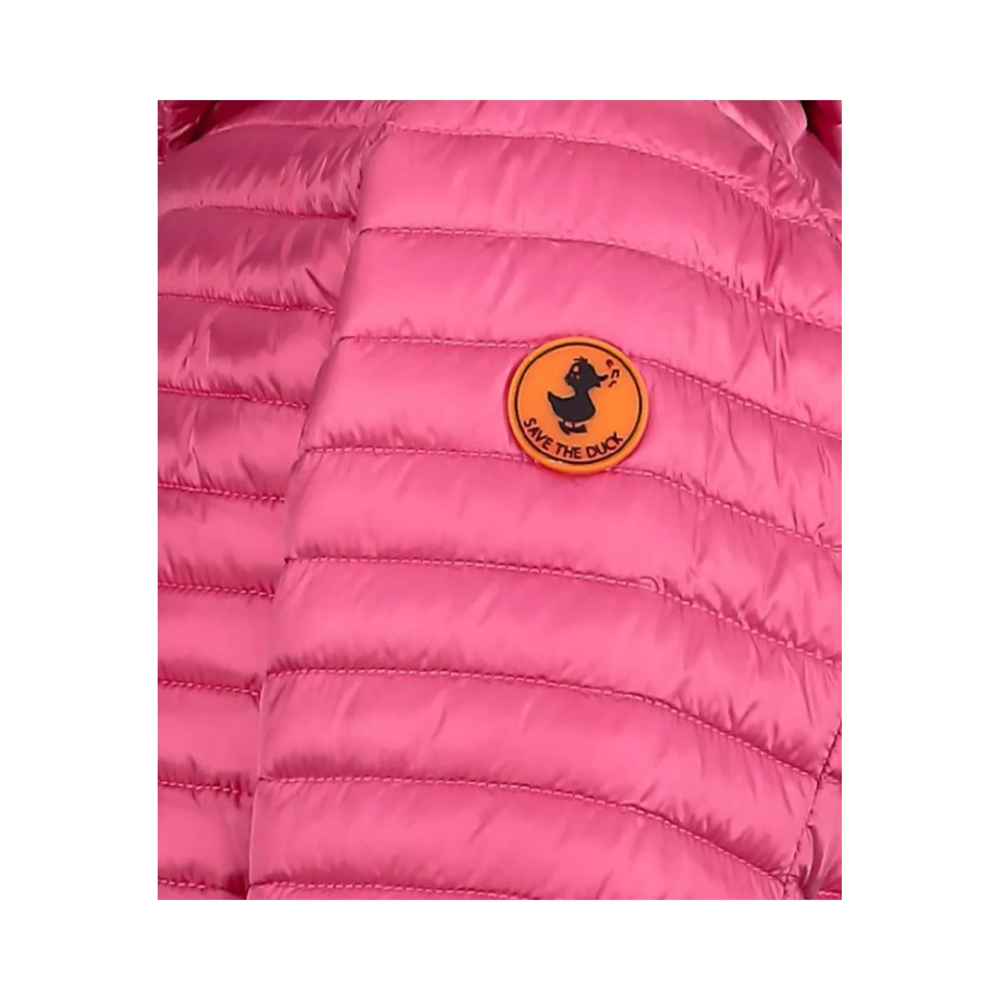 Save The Duck Jackets Fuchsia