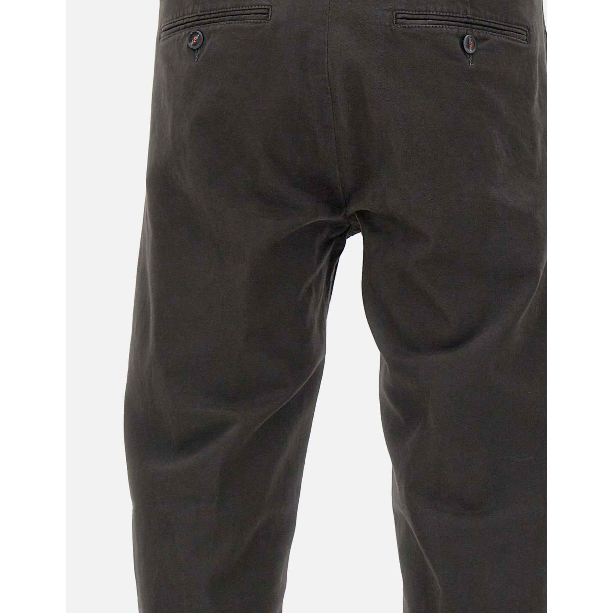 بنطال ري-هاش رمادي