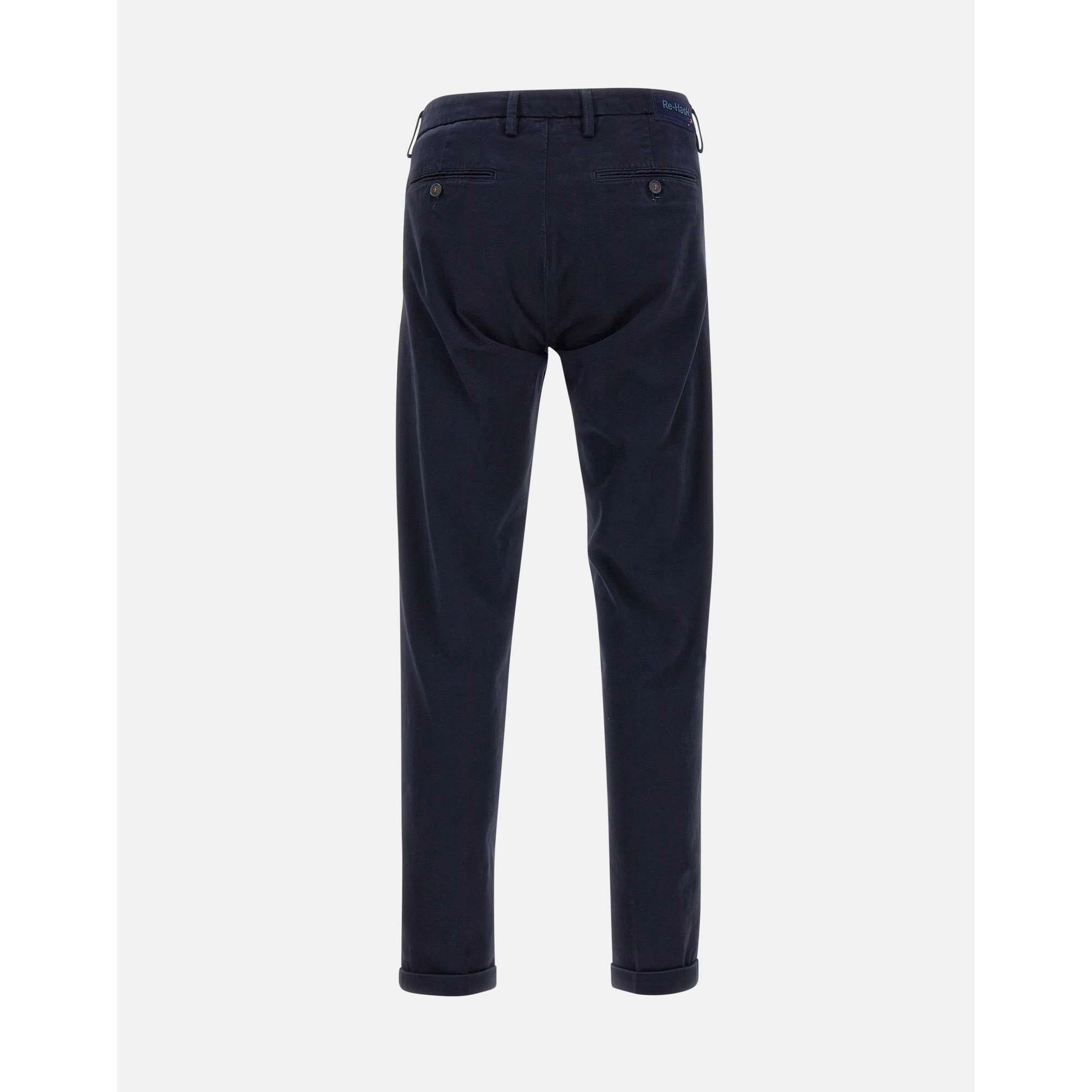Re-Hash Trousers Blue