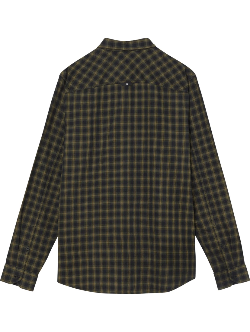 Calvin Klein Shirts Green