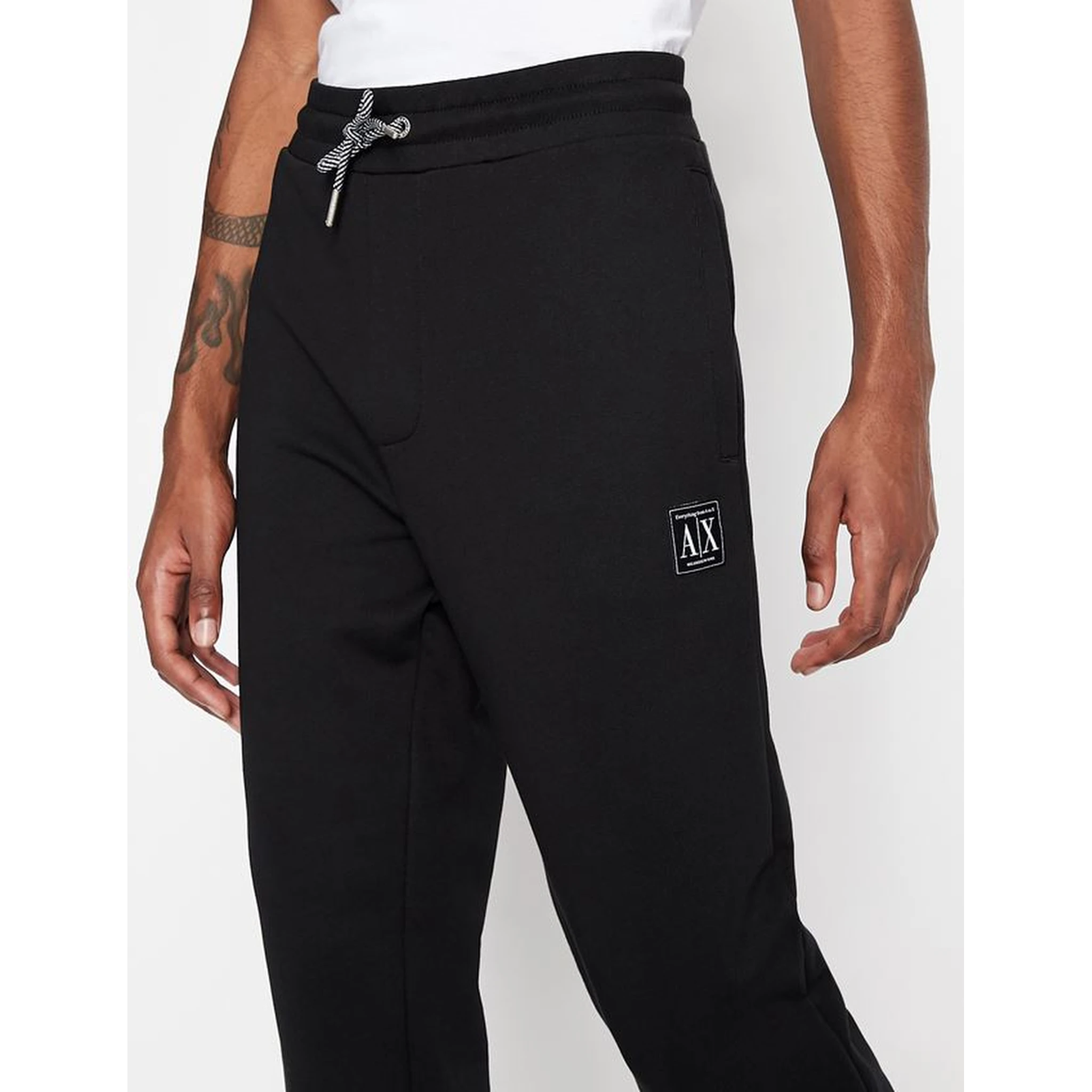 ARMANI EXCHANGE Trousers Black