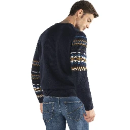 Harmont & Blaine Sweaters Blue