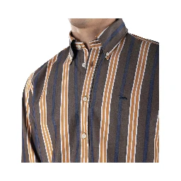 Harmont & Blaine Shirts Brown