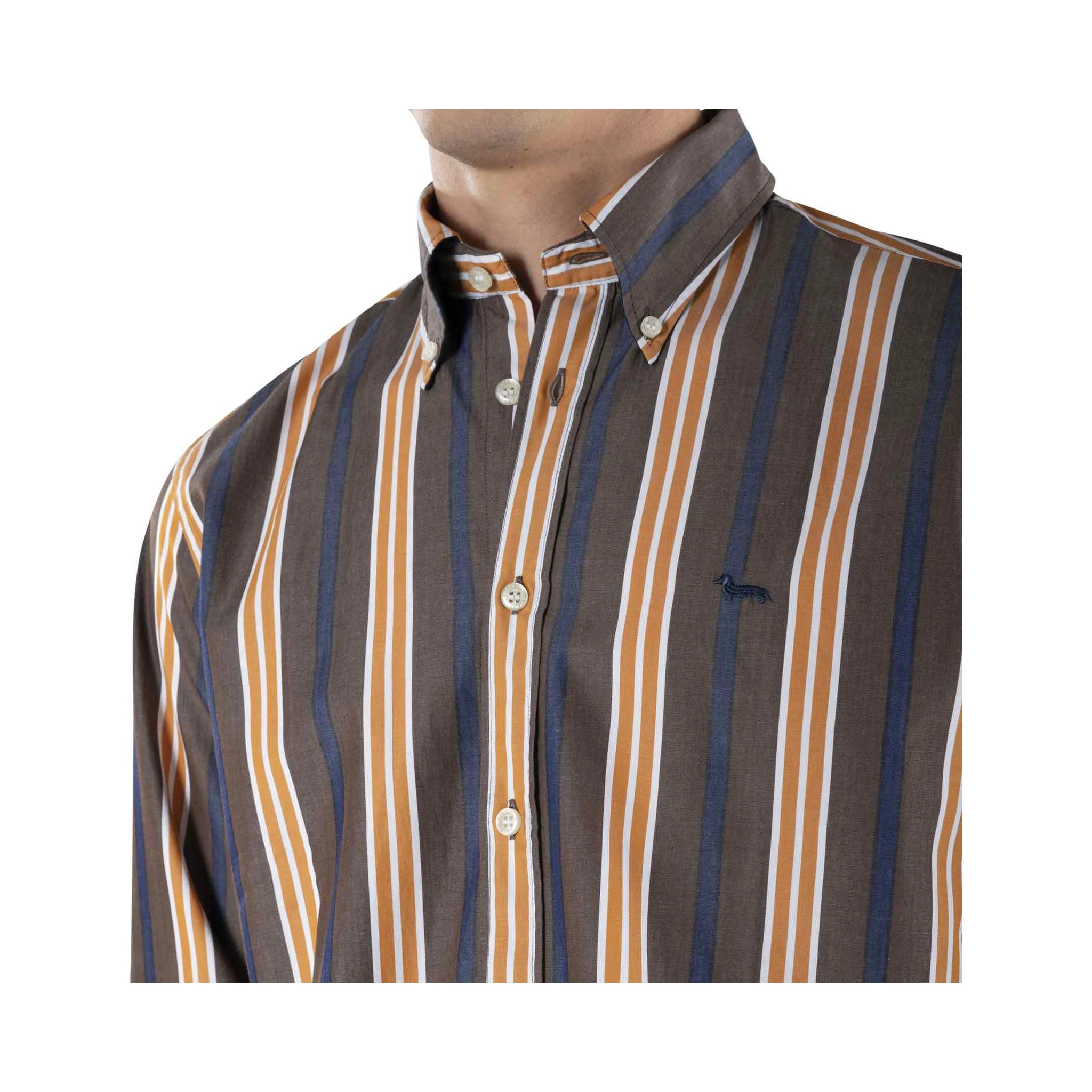 Harmont & Blaine Shirts Brown