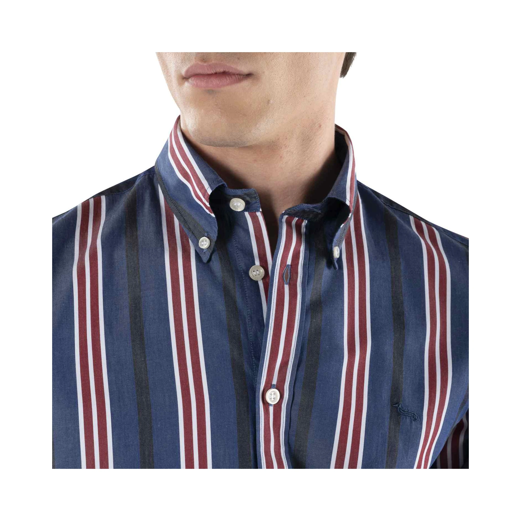 Harmont & Blaine Shirts Blue