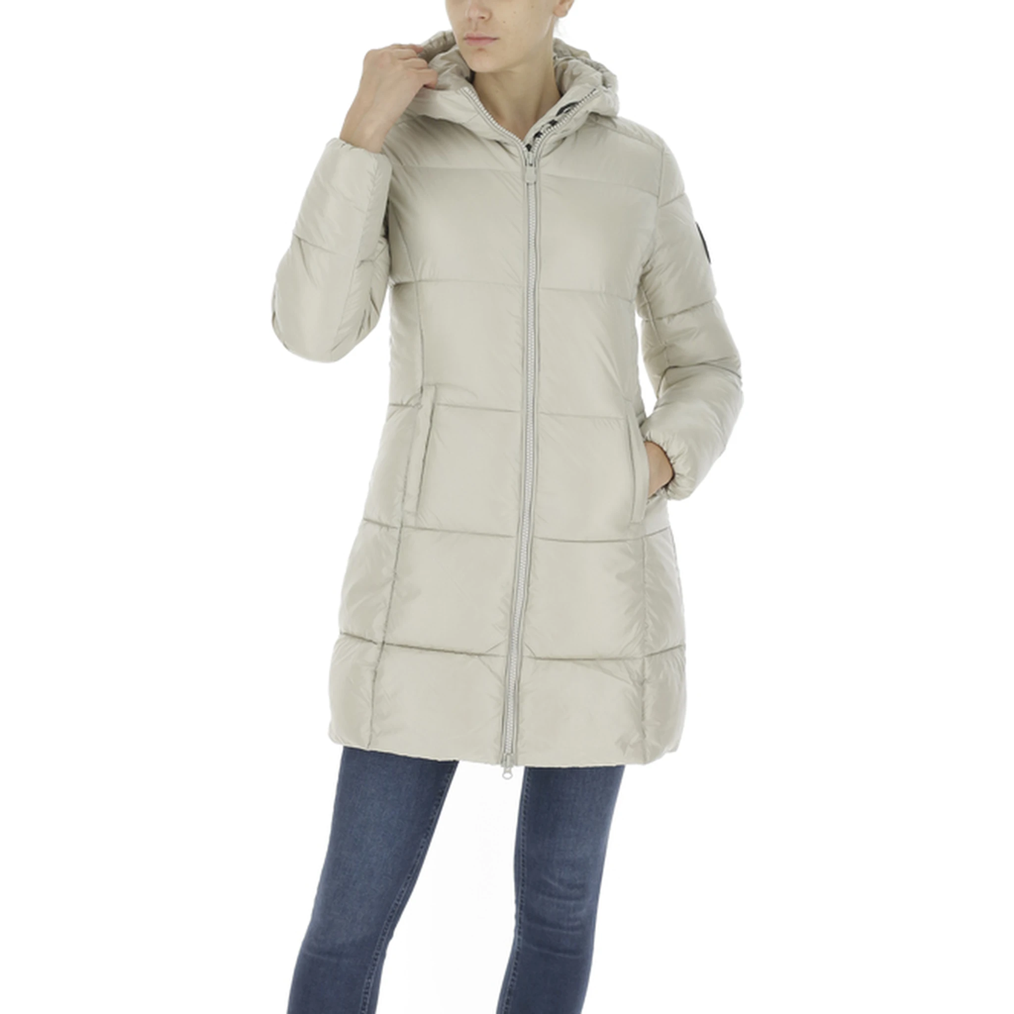 Save The Duck Jackets Beige