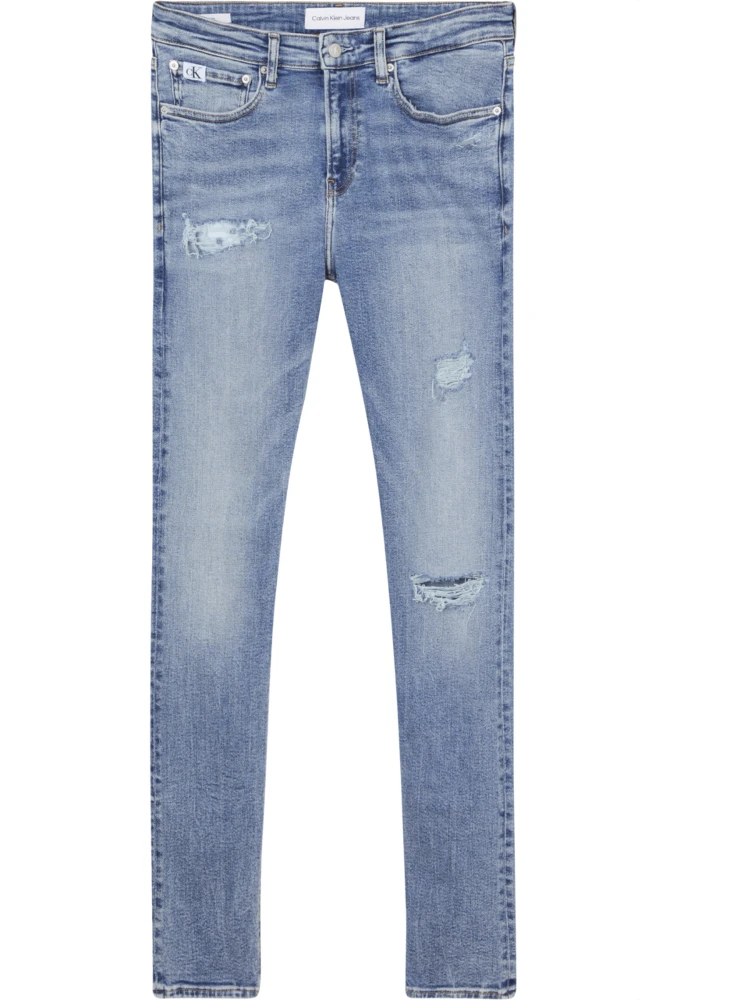 Calvin Klein Trousers Blue