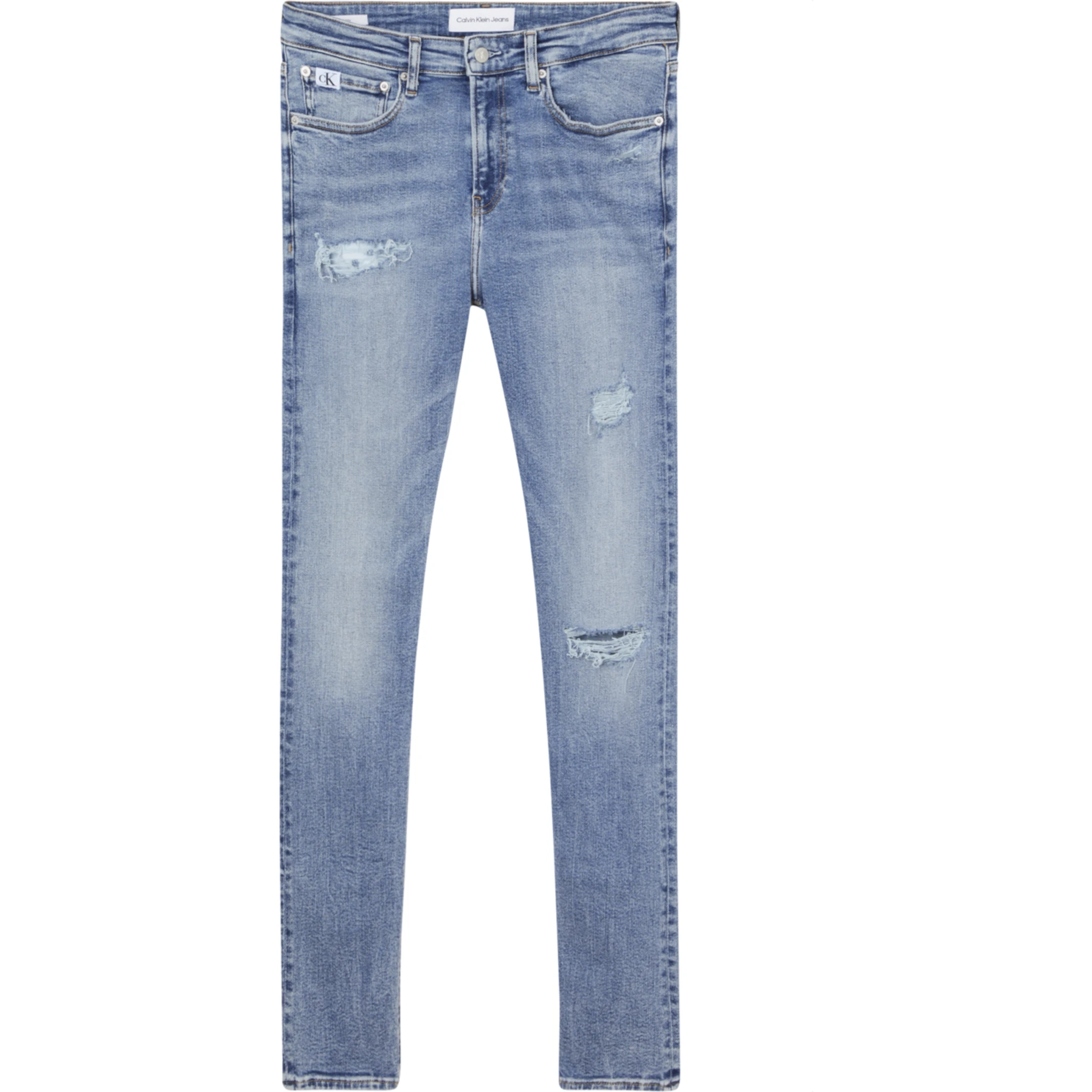 Calvin Klein Trousers Blue