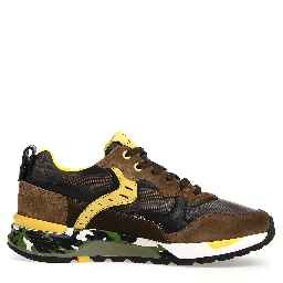 Voile Blanche Sneakers Brown