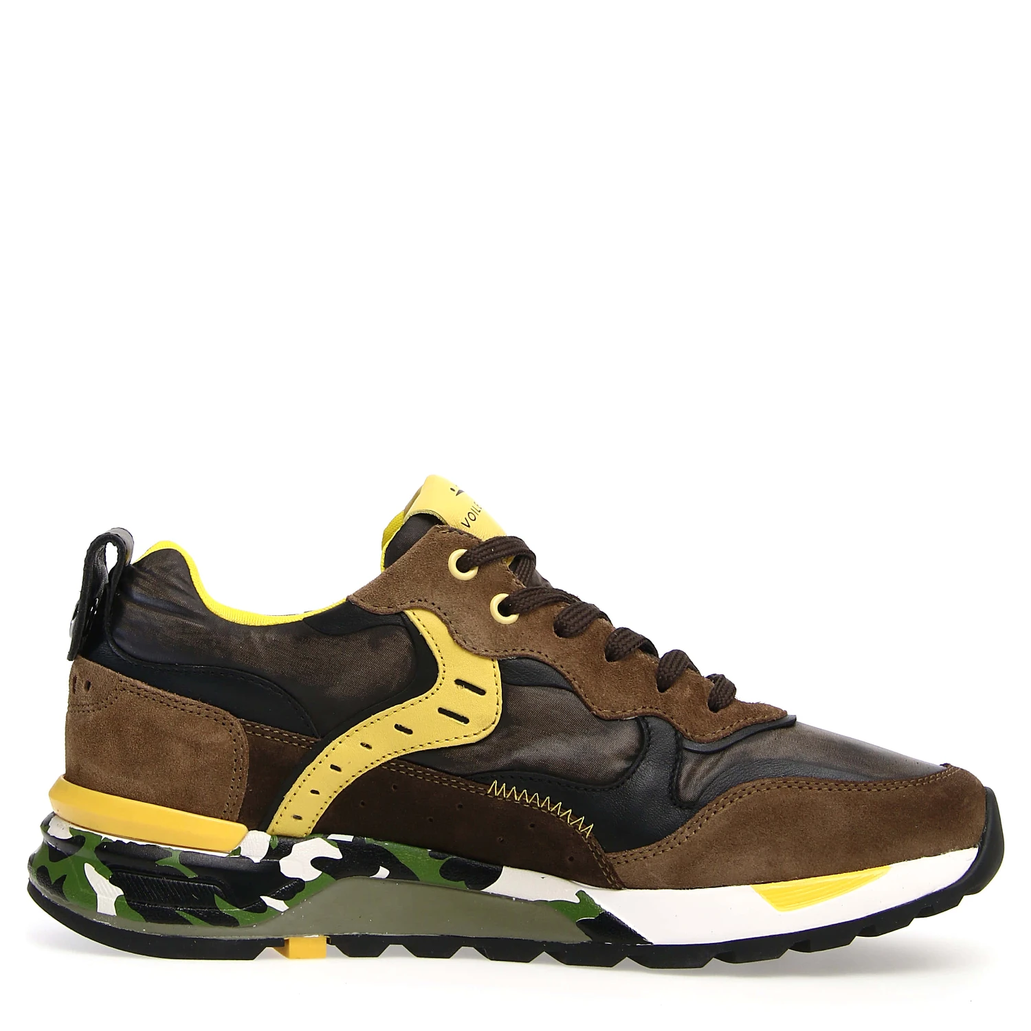 Voile Blanche Sneakers Brown