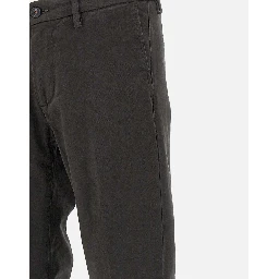 بنطال ري-هاش رمادي