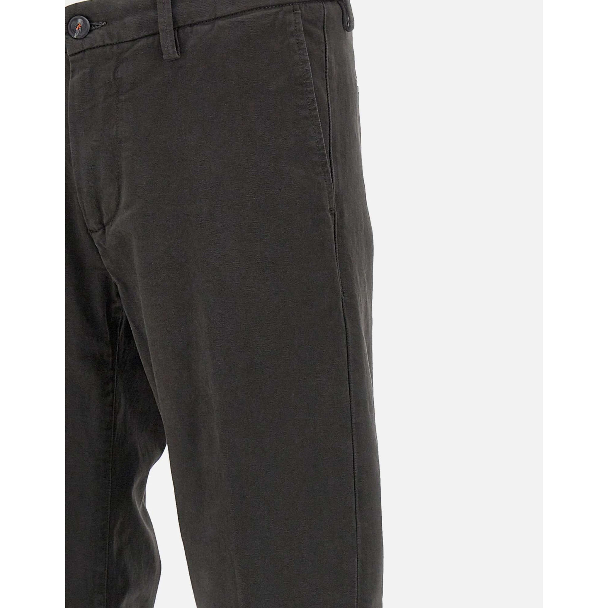 بنطال ري-هاش رمادي