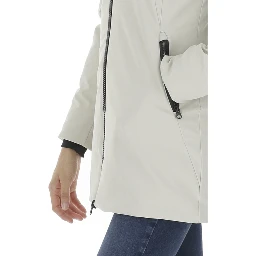 Save The Duck Jackets Beige