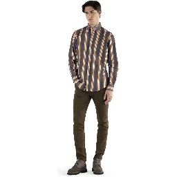 Harmont & Blaine Shirts Brown