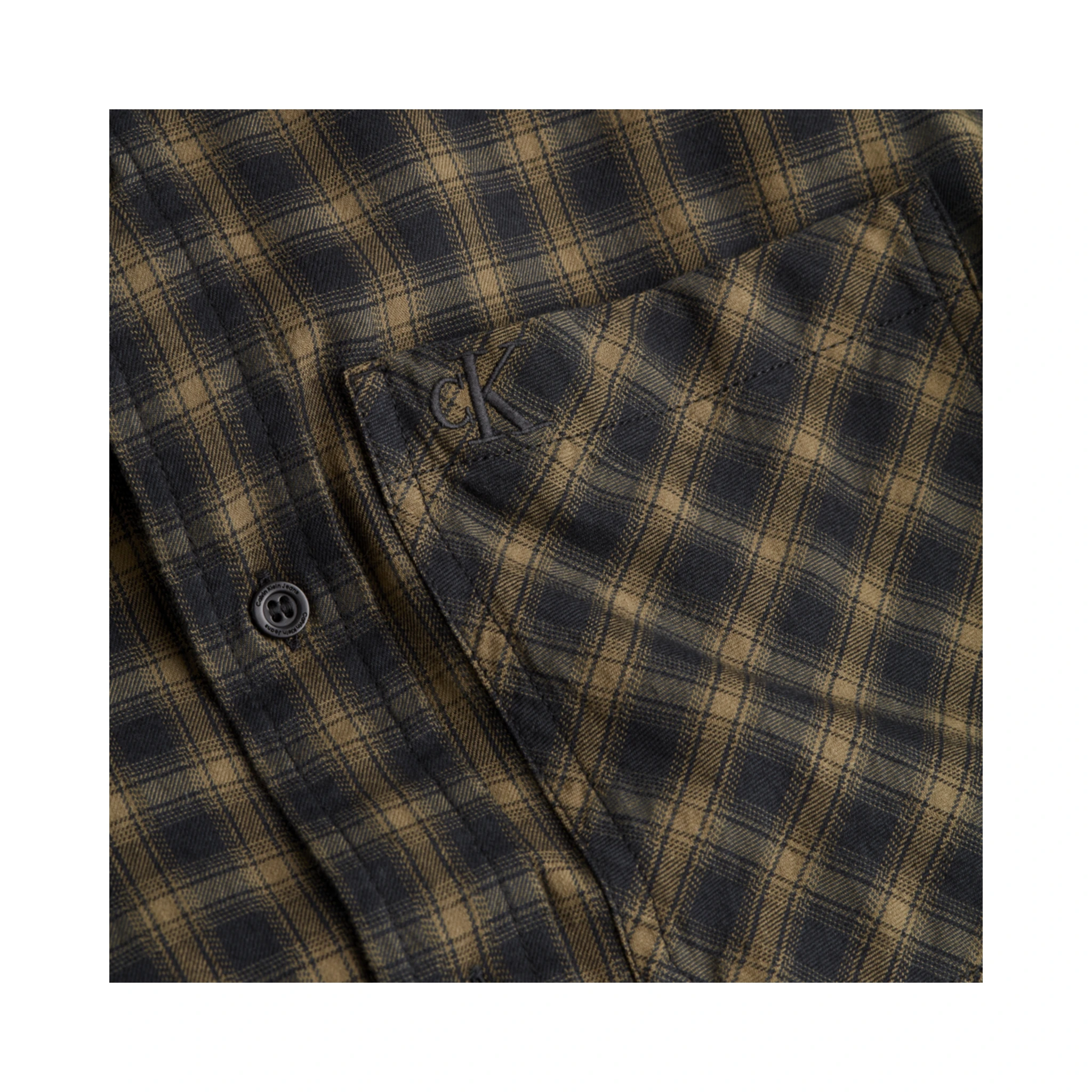 Calvin Klein Shirts Green