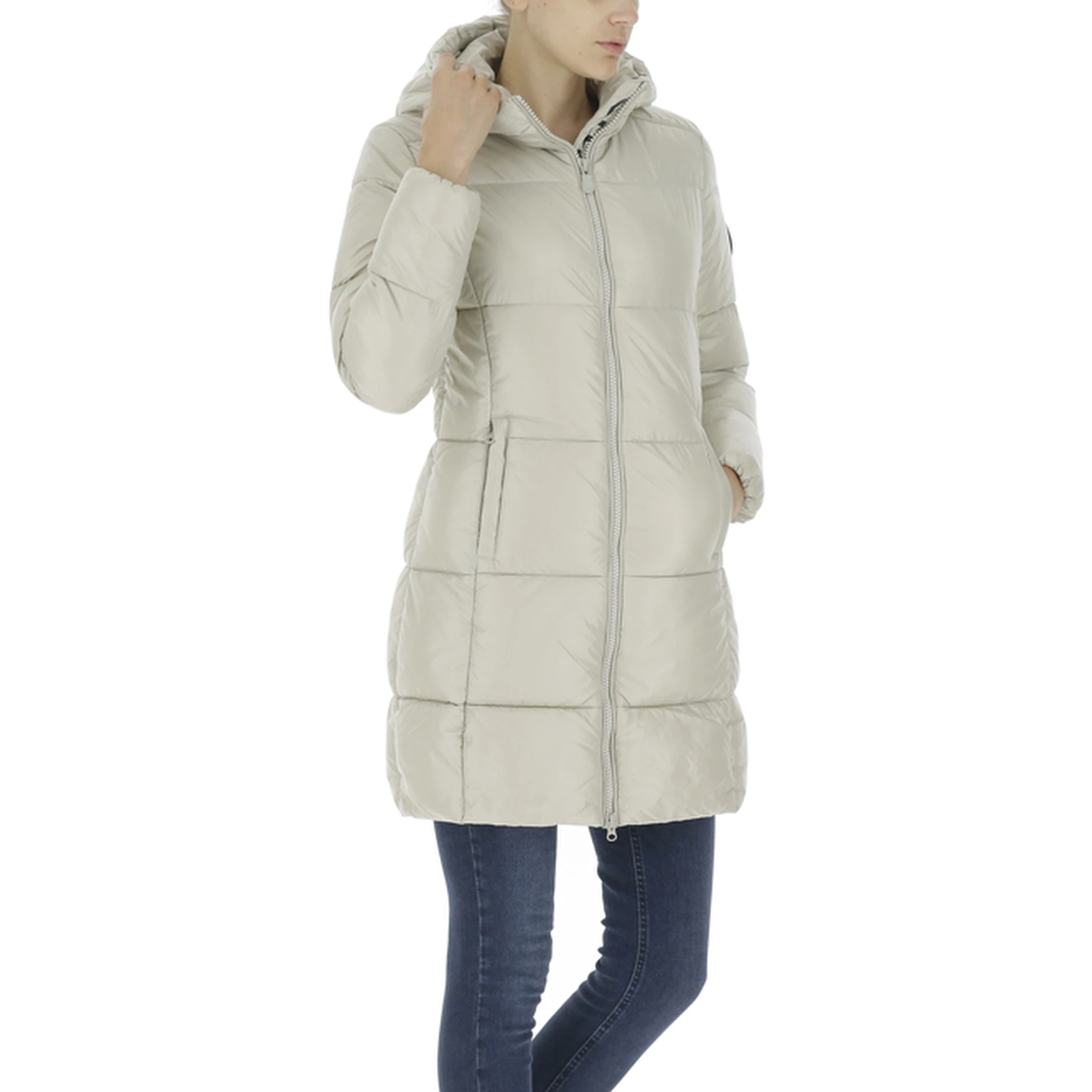 Save The Duck Jackets Beige