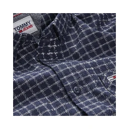 TOMMY JEANS  Shirts Blue