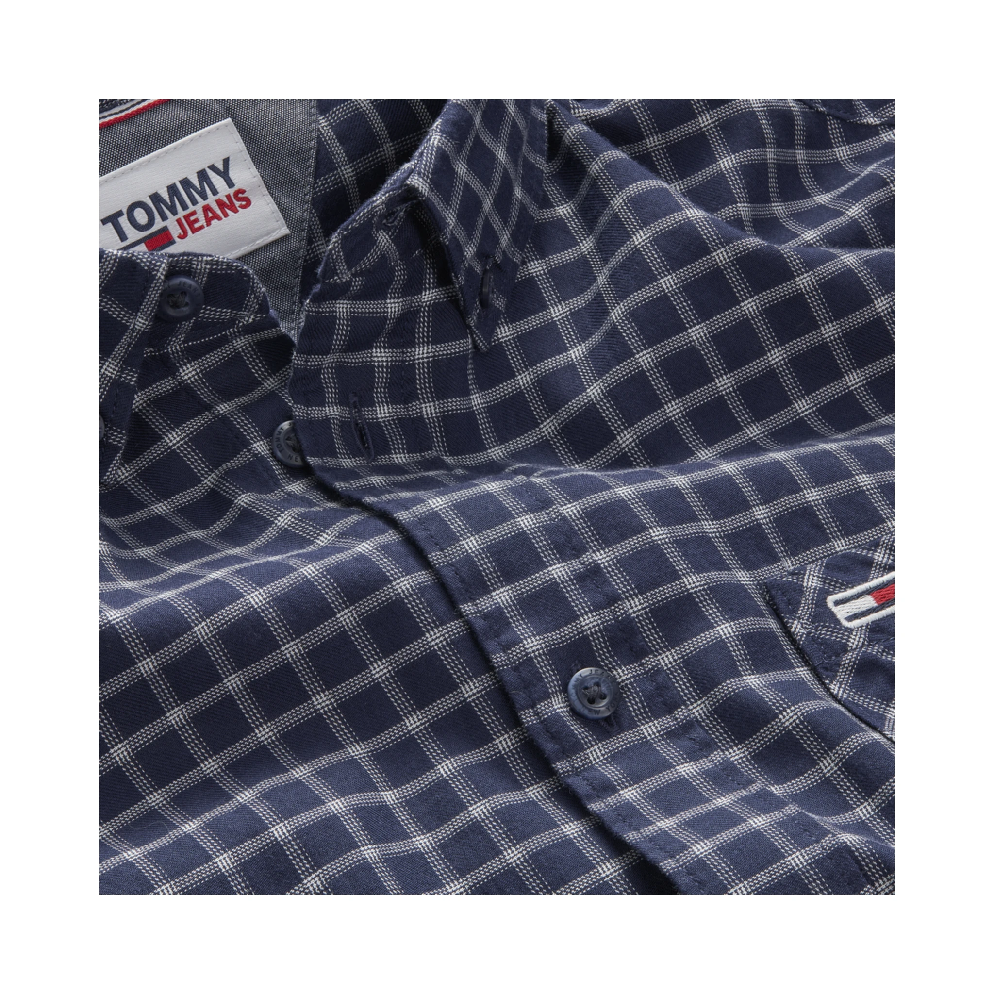 TOMMY JEANS  Shirts Blue
