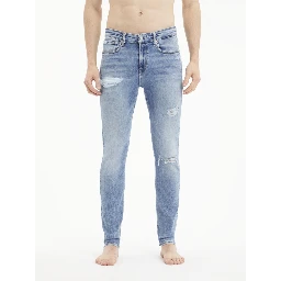 Calvin Klein Trousers Blue