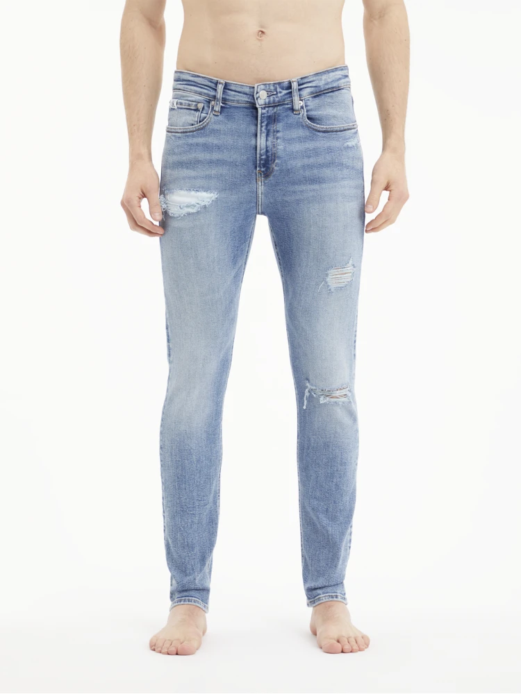 Calvin Klein Trousers Blue alternative