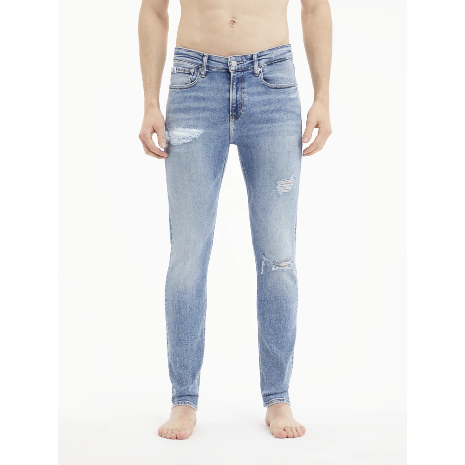 Calvin Klein Trousers Blue