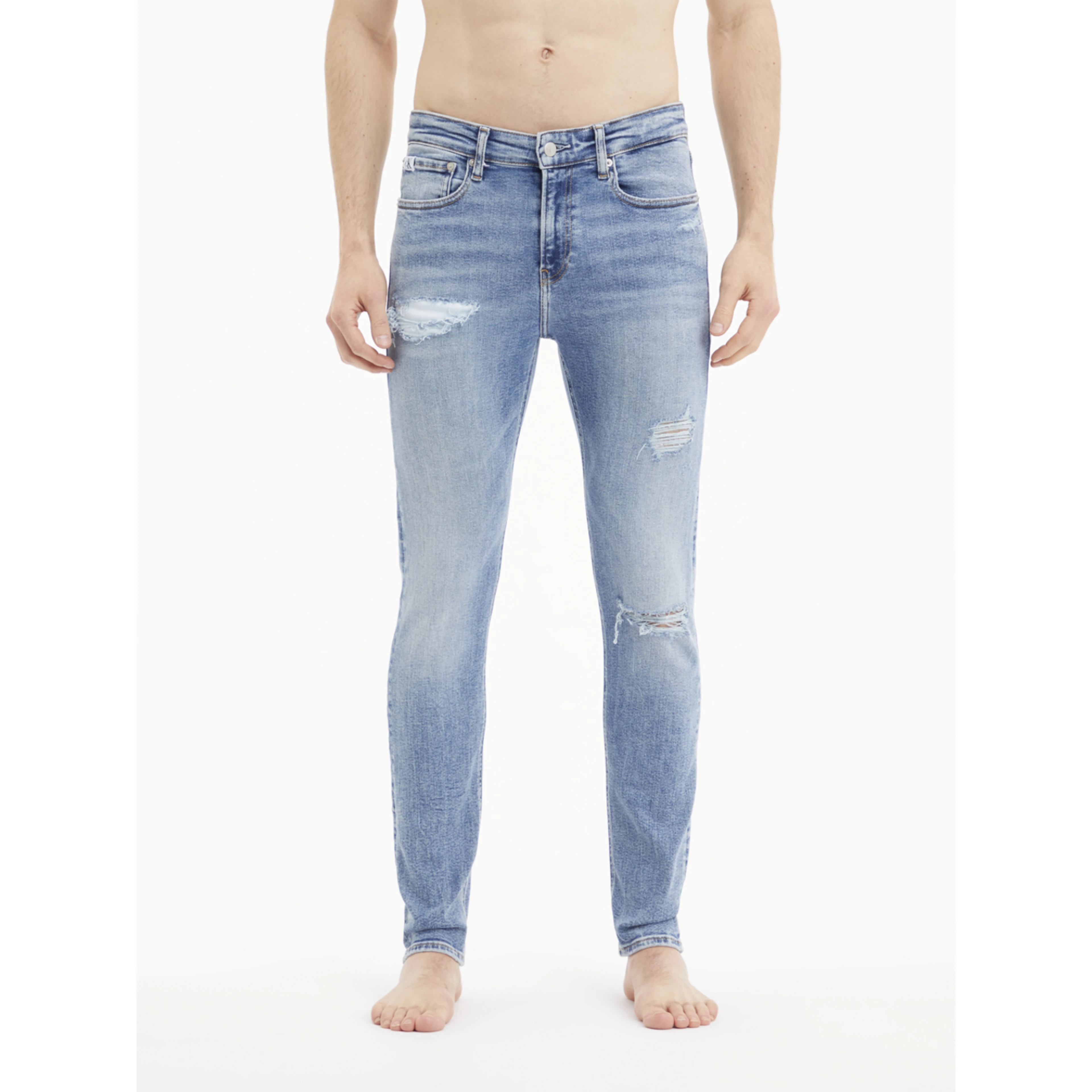 Calvin Klein Trousers Blue