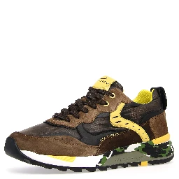 Voile Blanche Sneakers Brown