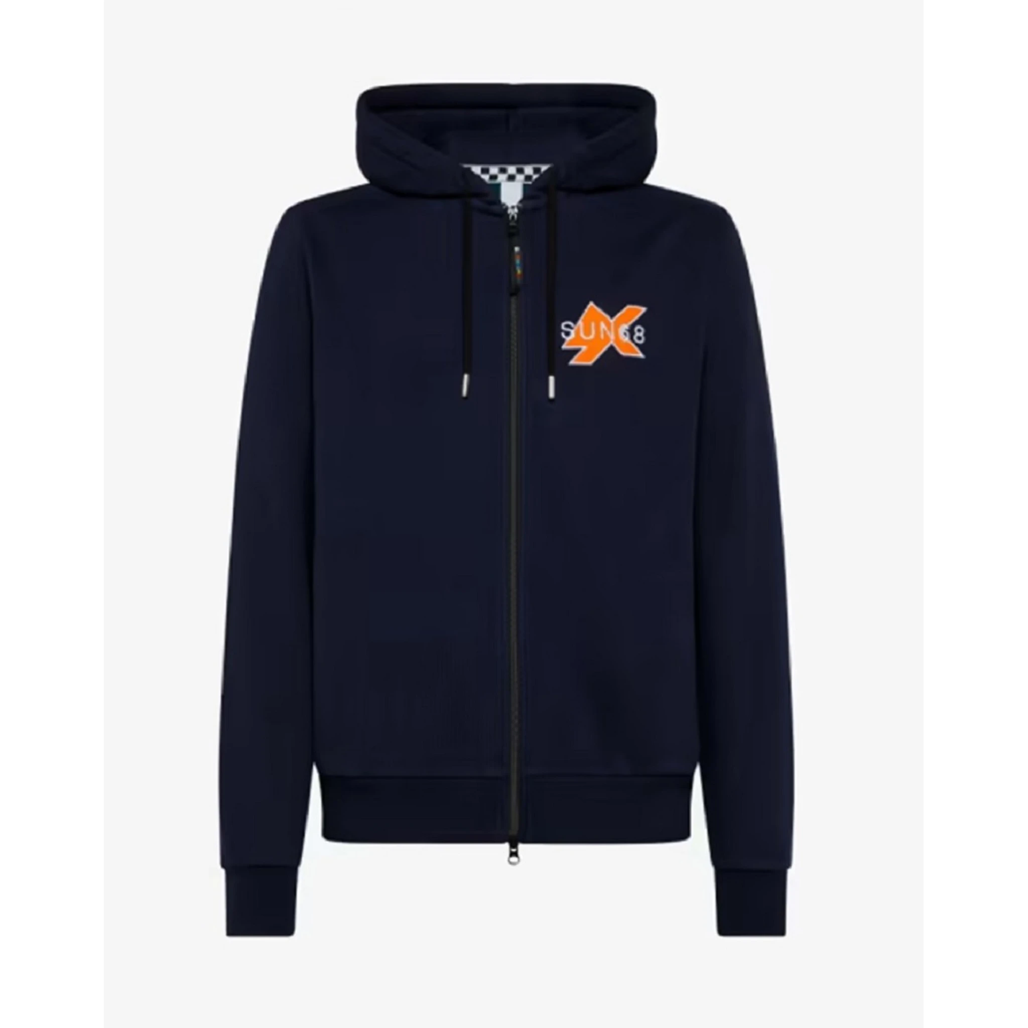 Sun 68 Sweaters Blue