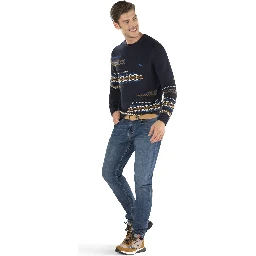 Harmont & Blaine Sweaters Blue