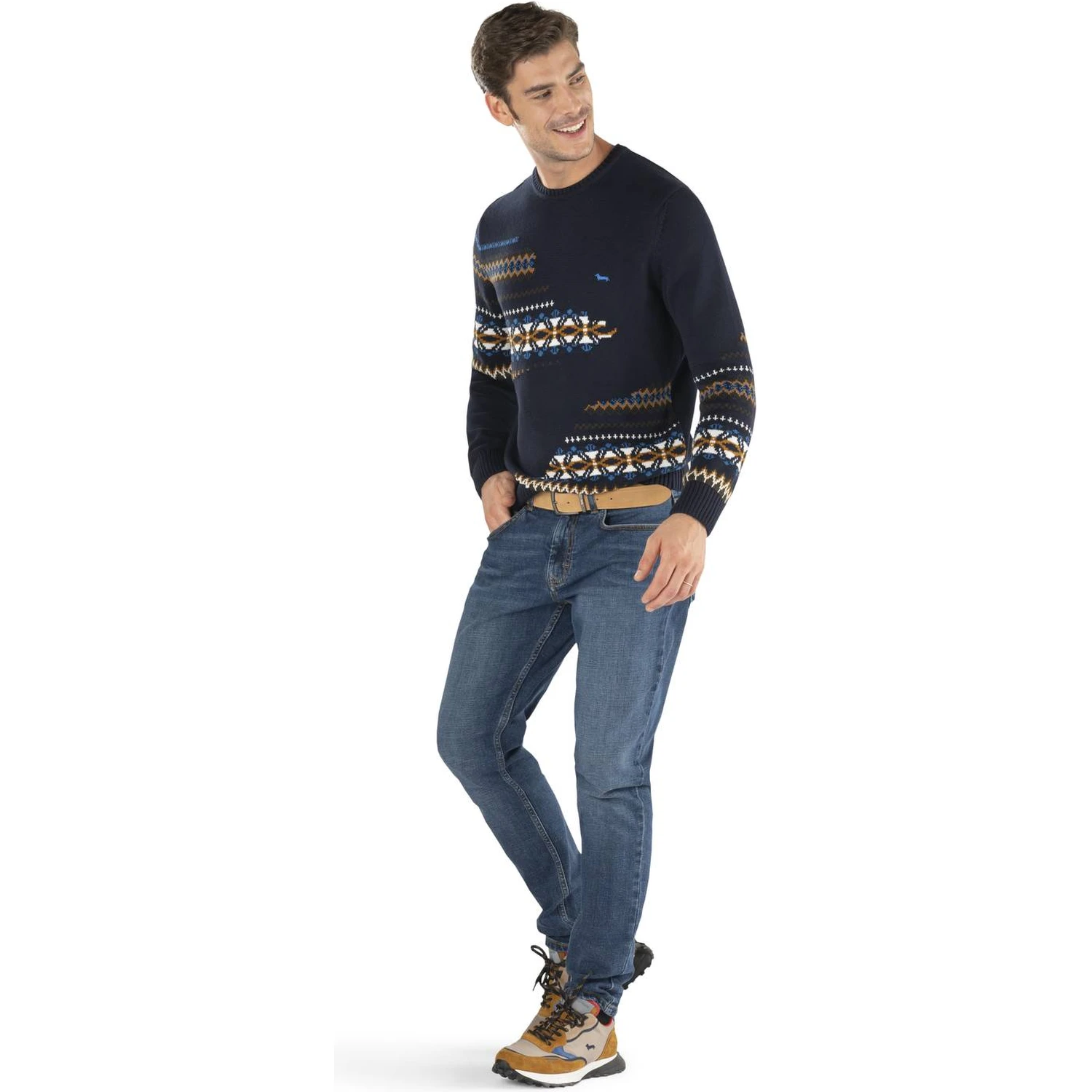Harmont & Blaine Sweaters Blue