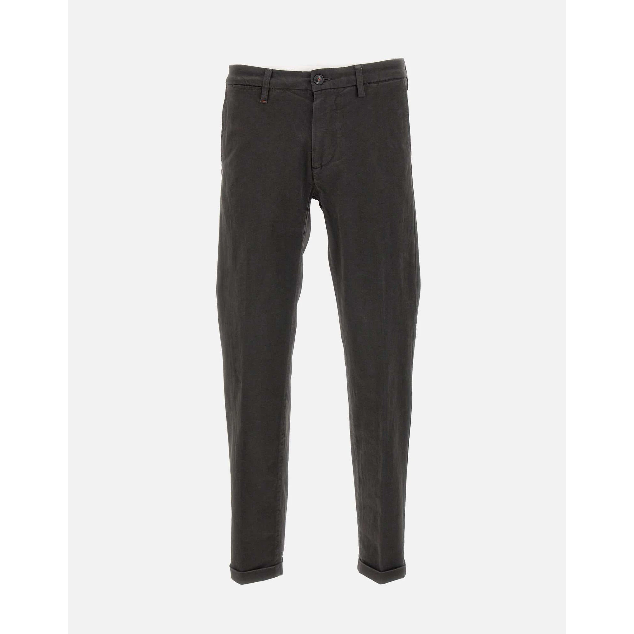 بنطال ري-هاش رمادي