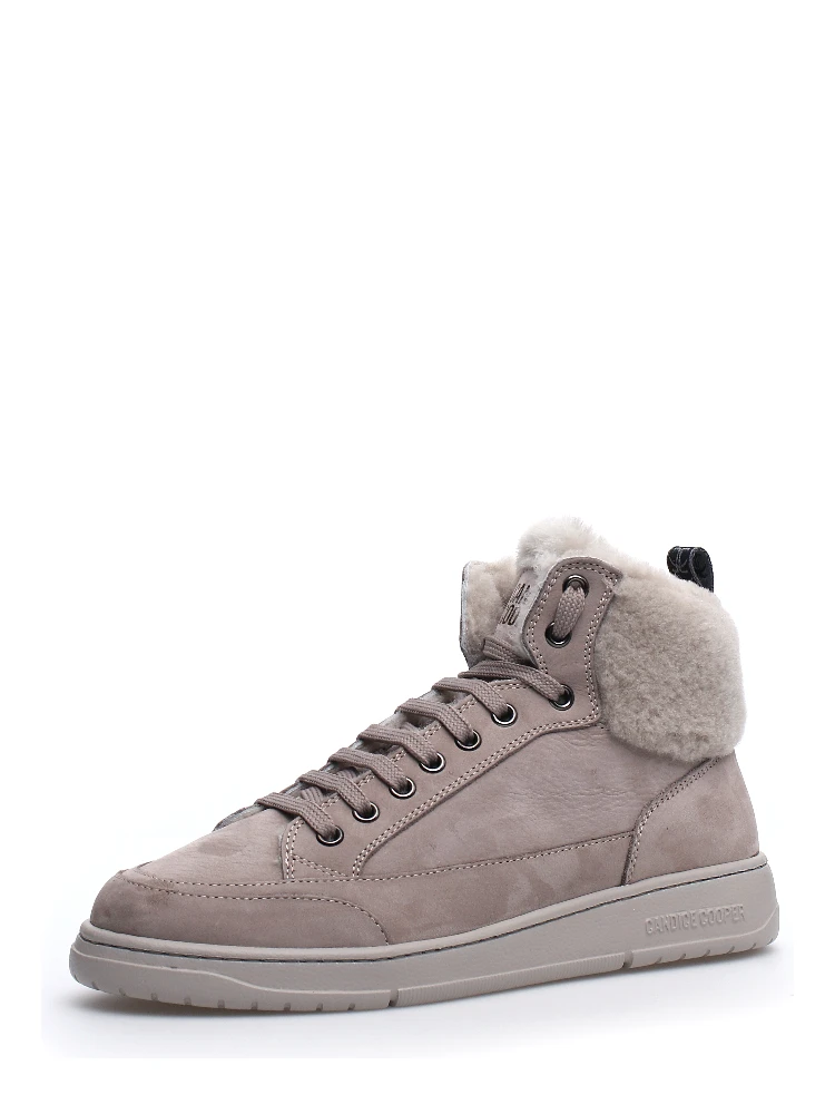 Ankle Boot With Mutton alternative