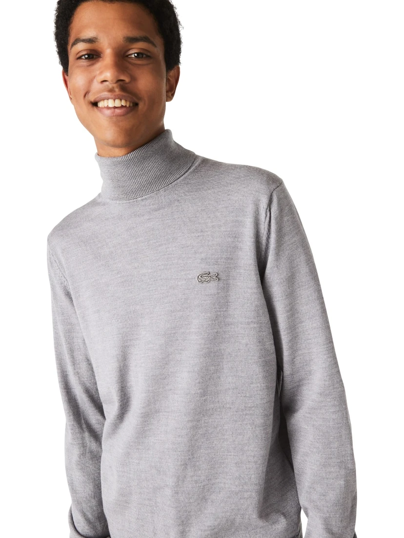 Lacoste Sweaters Grey