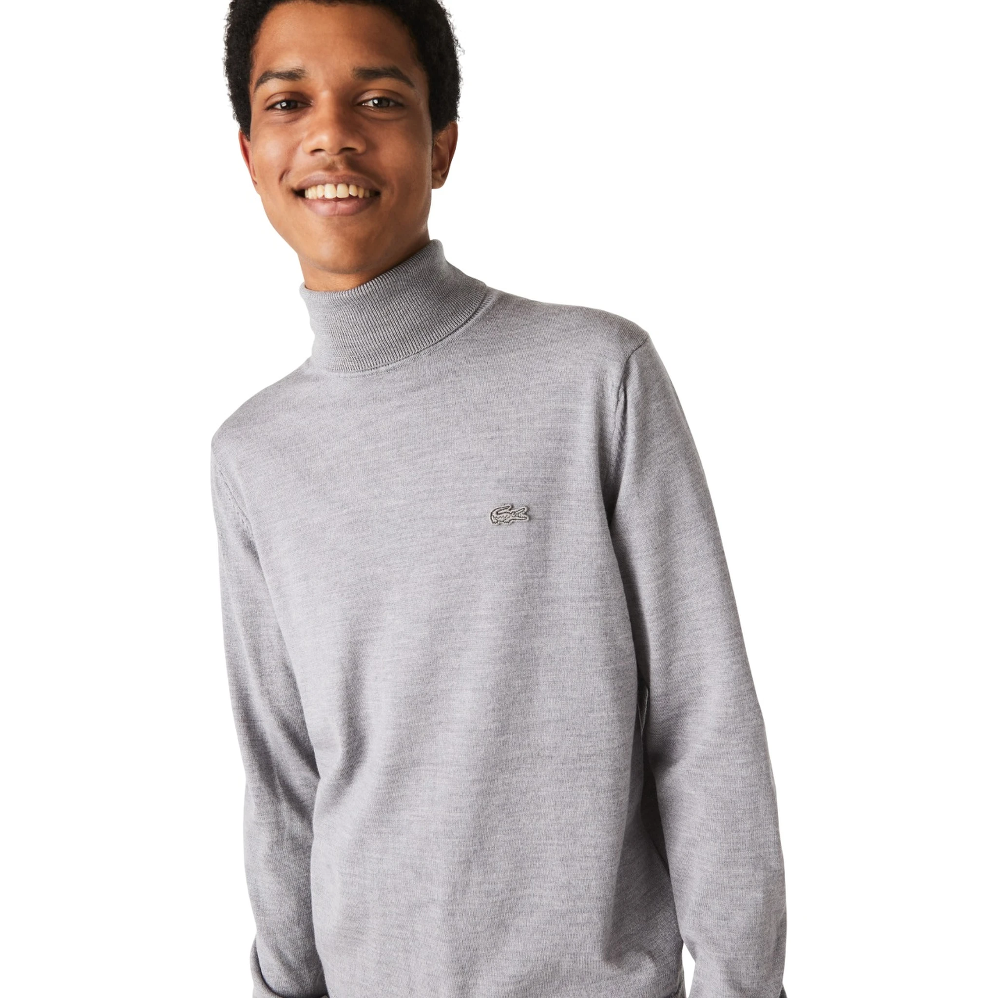Lacoste Sweaters Grey