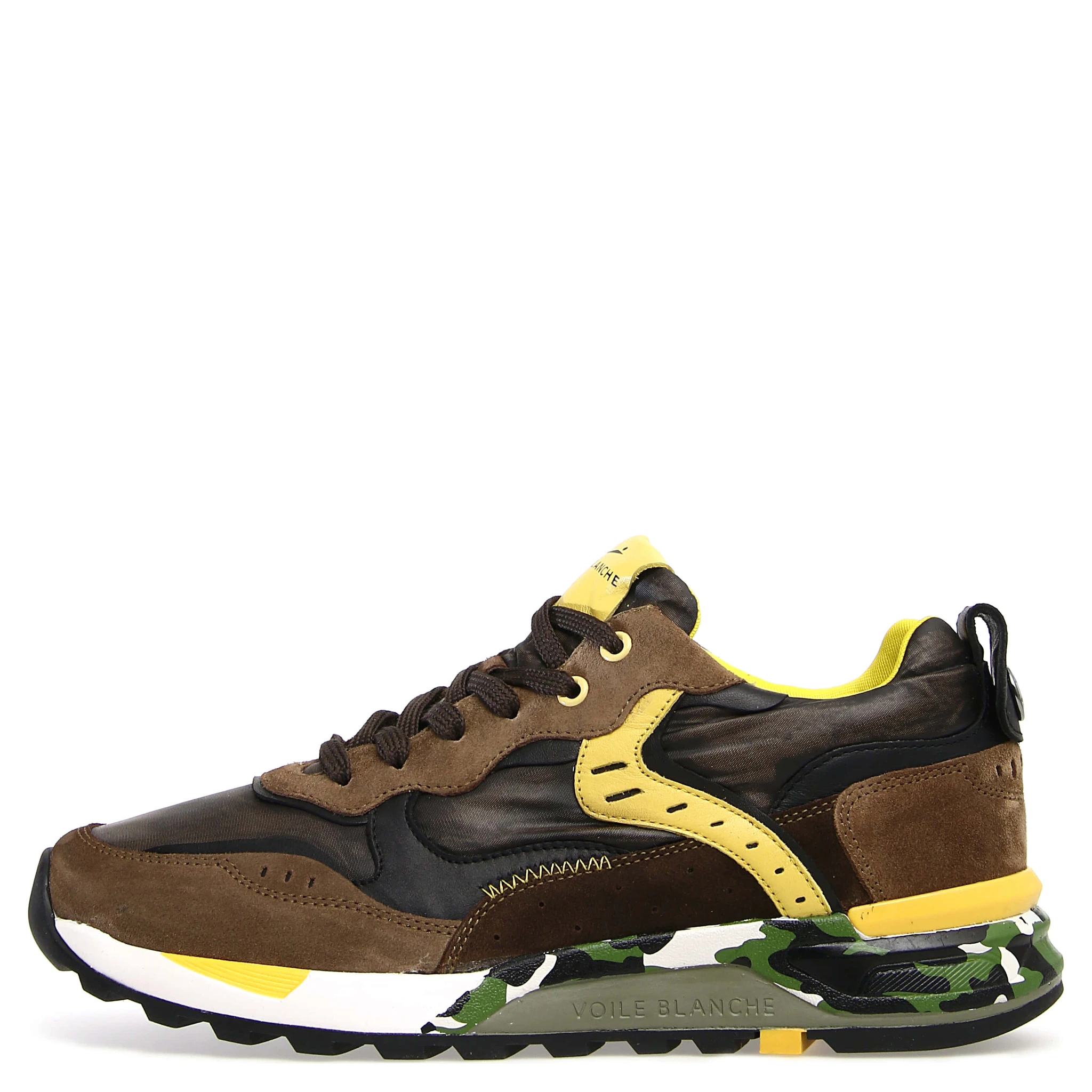 Voile Blanche Sneakers Brown