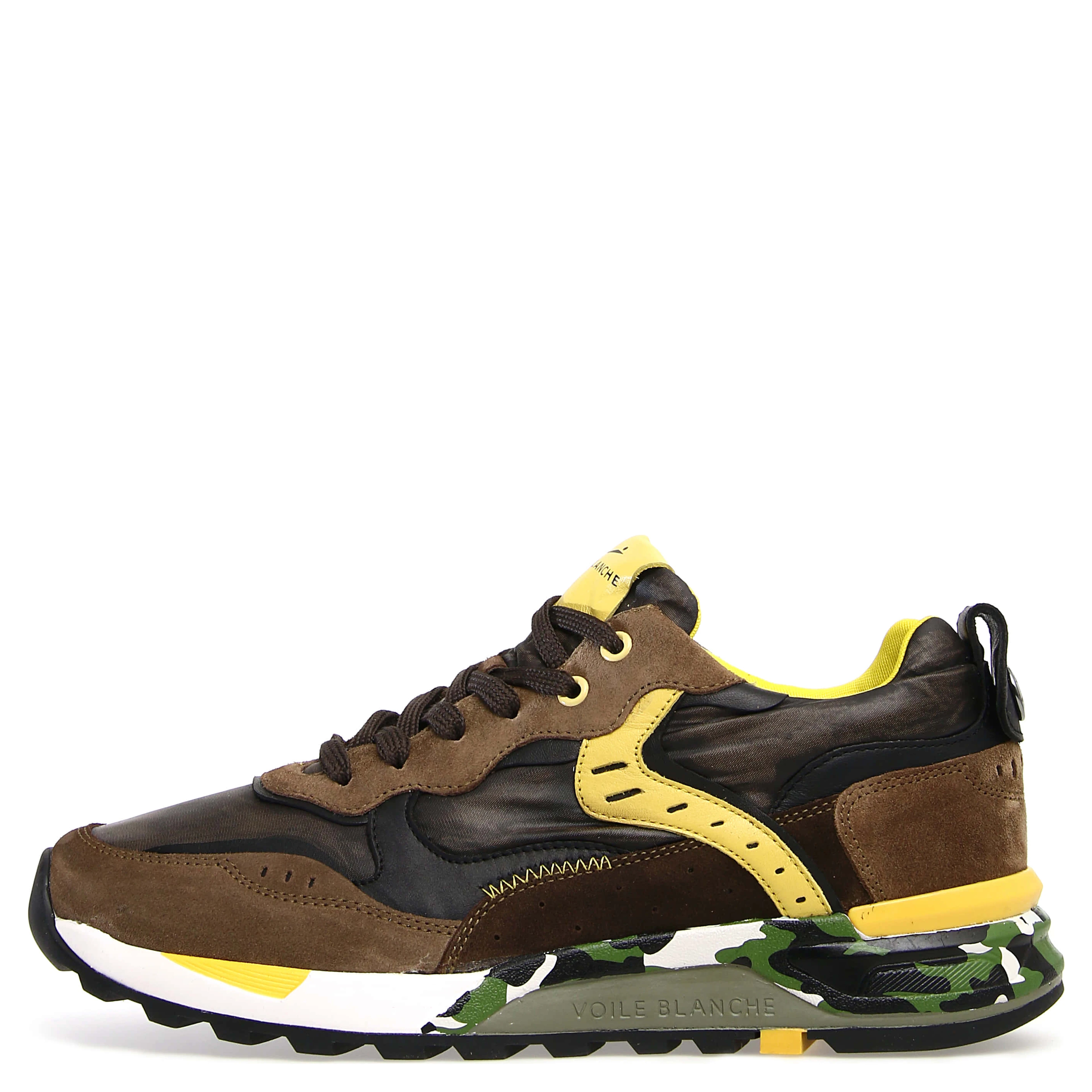 Voile Blanche Sneakers Brown