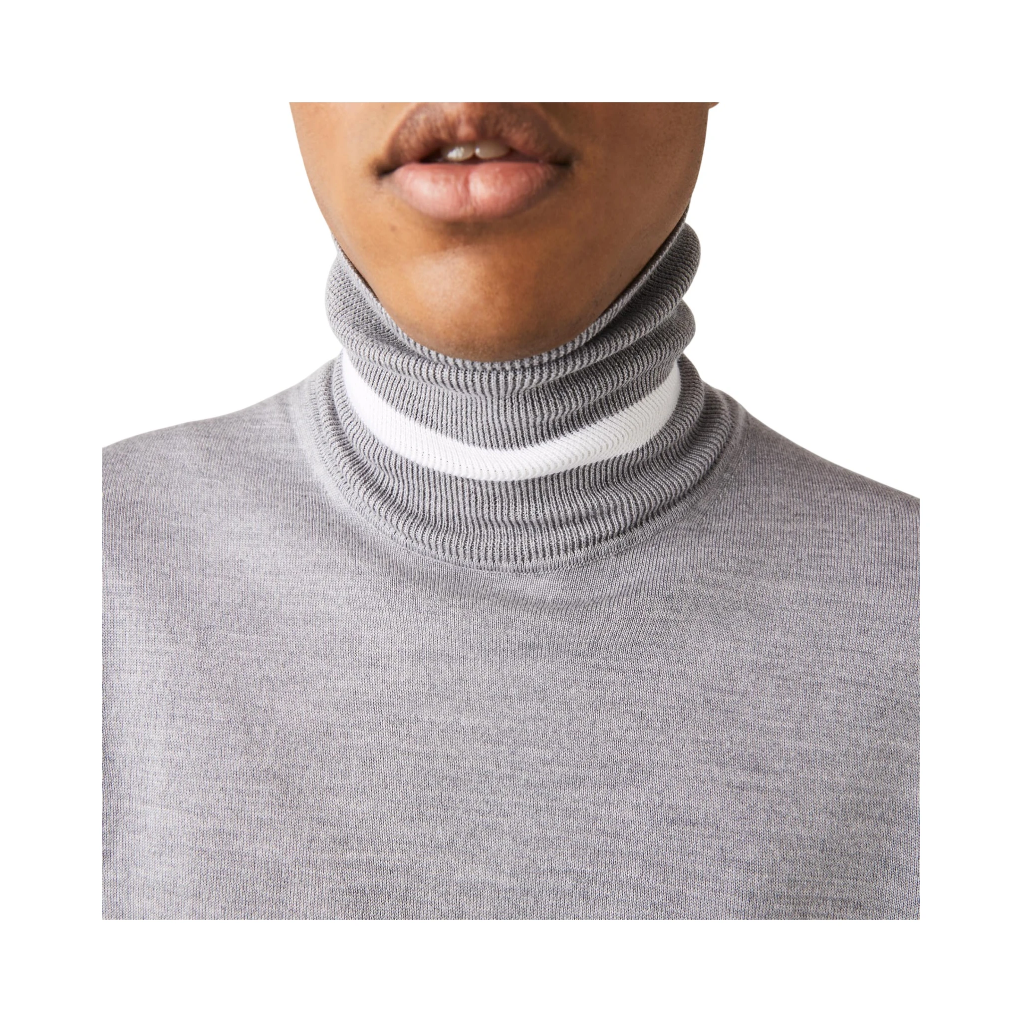 Lacoste Sweaters Grey