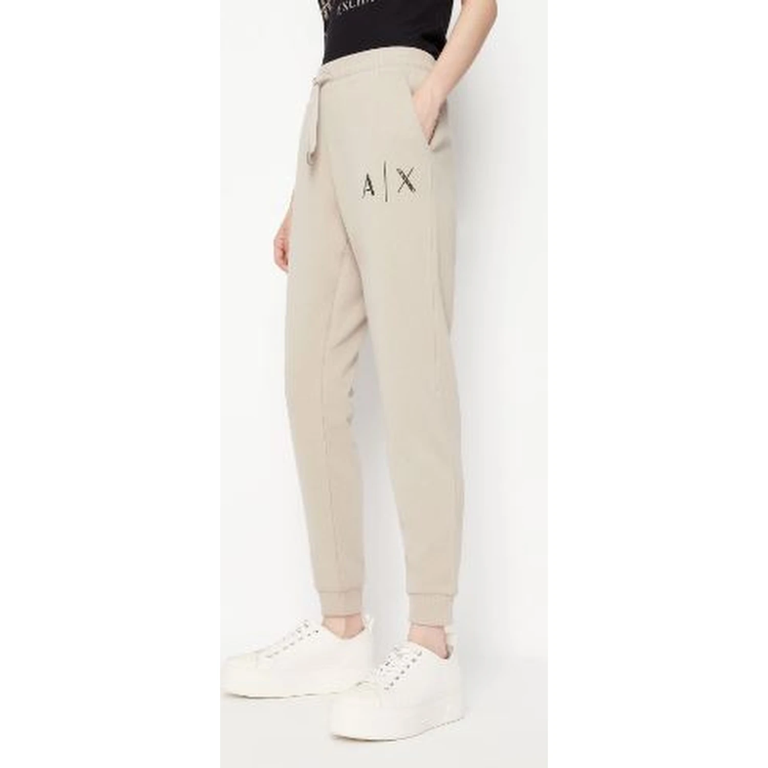 ARMANI EXCHANGE Trousers Beige