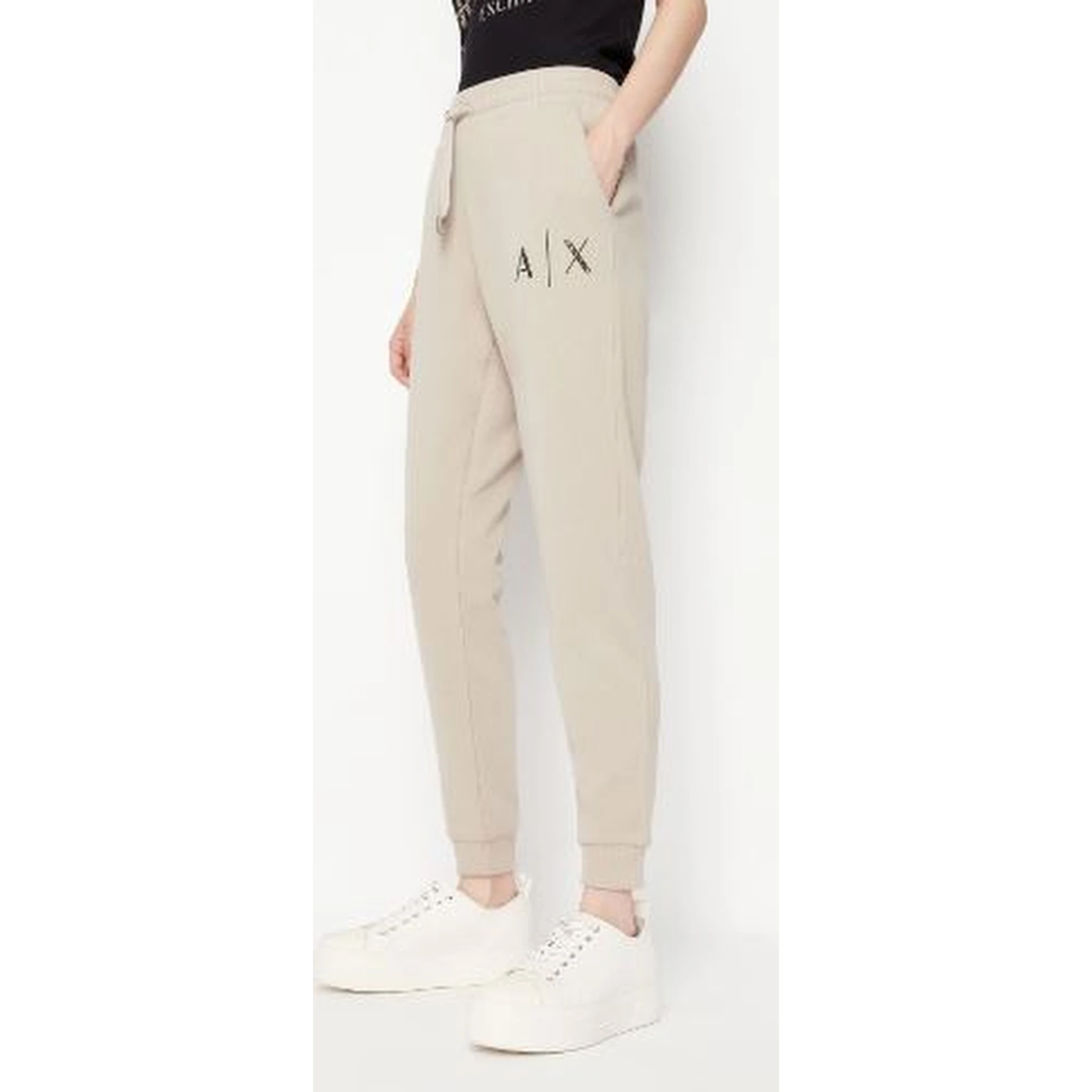ARMANI EXCHANGE Trousers Beige