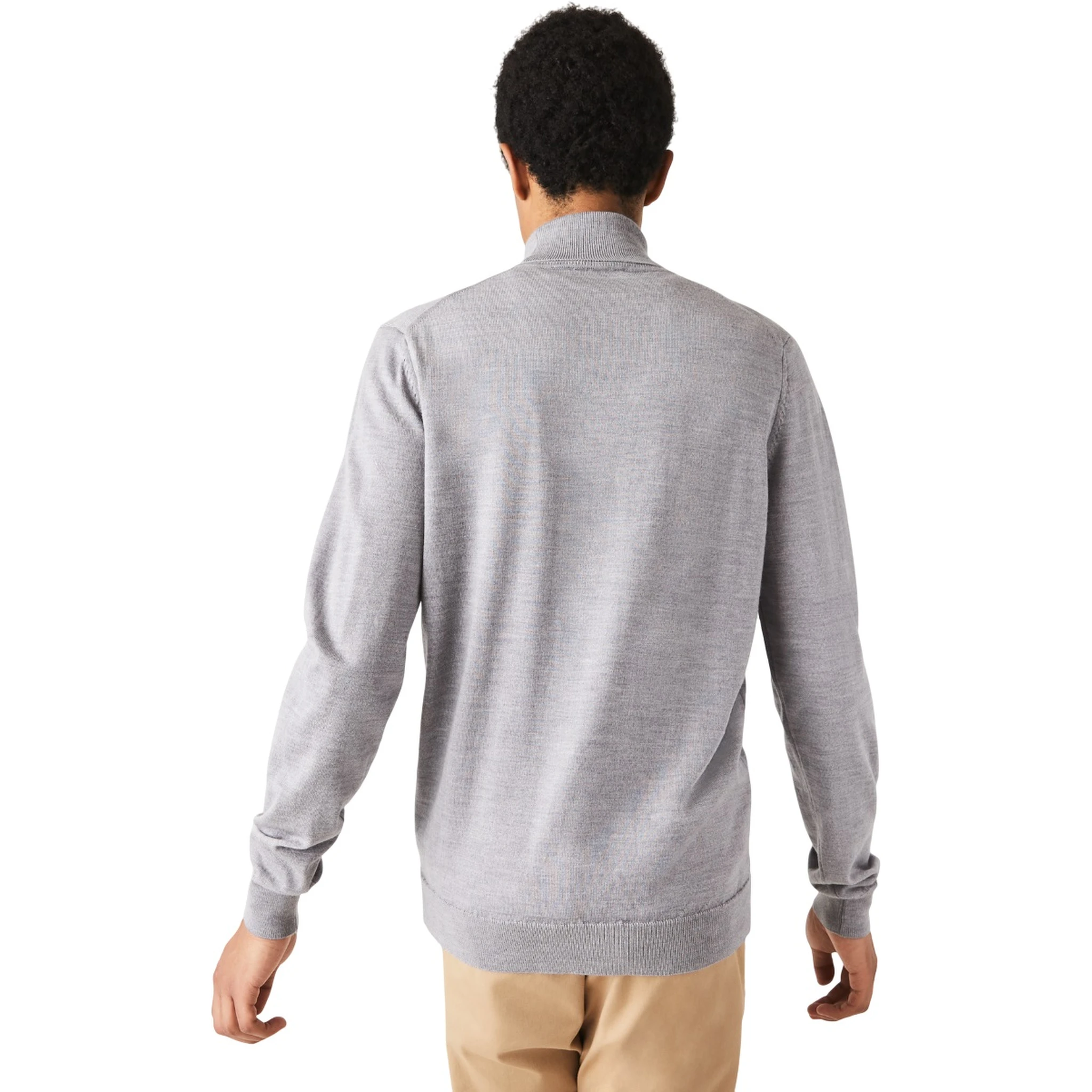 Lacoste Sweaters Grey