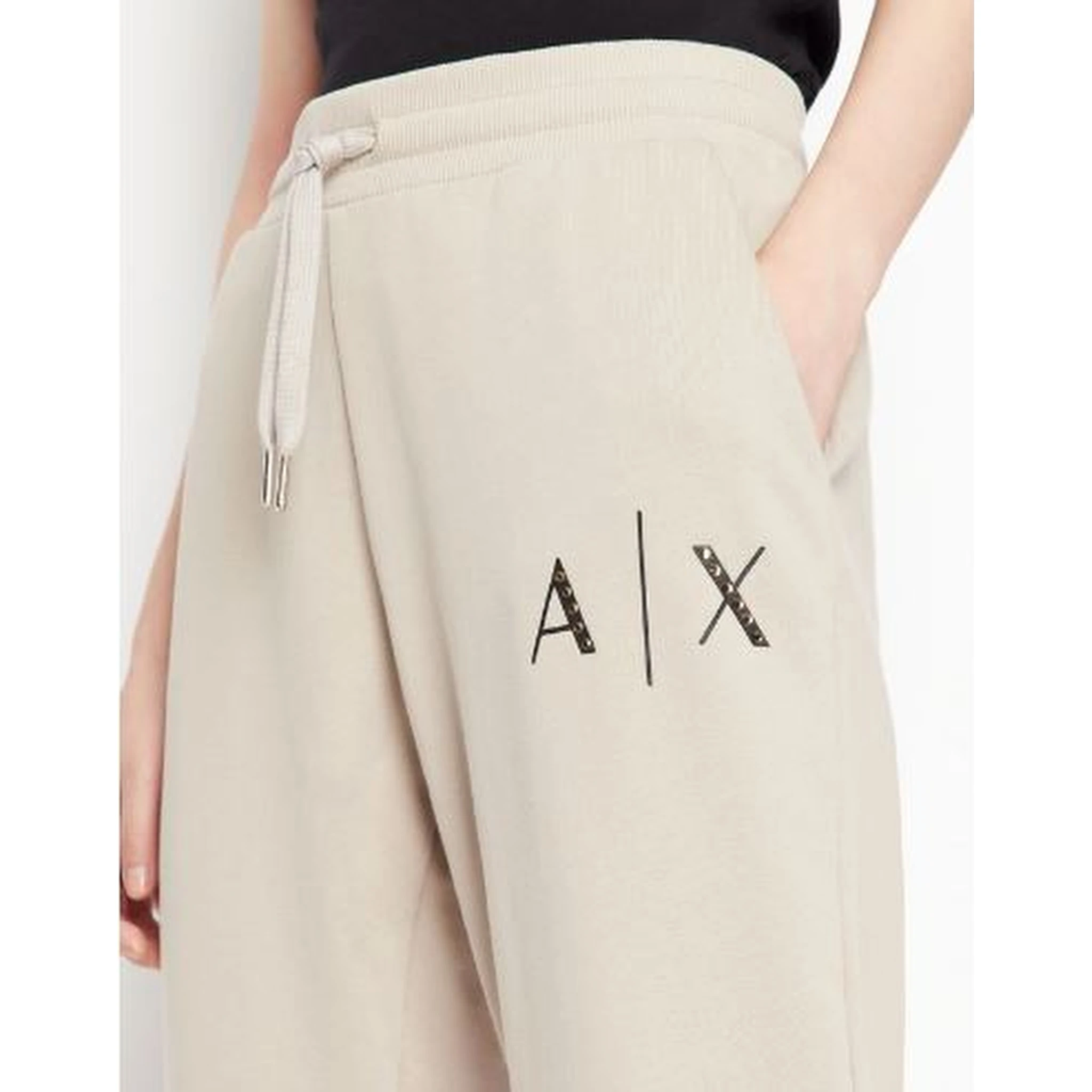 ARMANI EXCHANGE Trousers Beige
