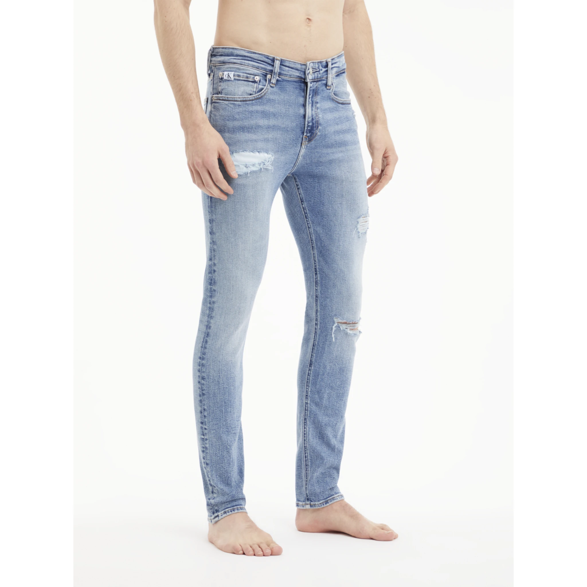 Calvin Klein Trousers Blue